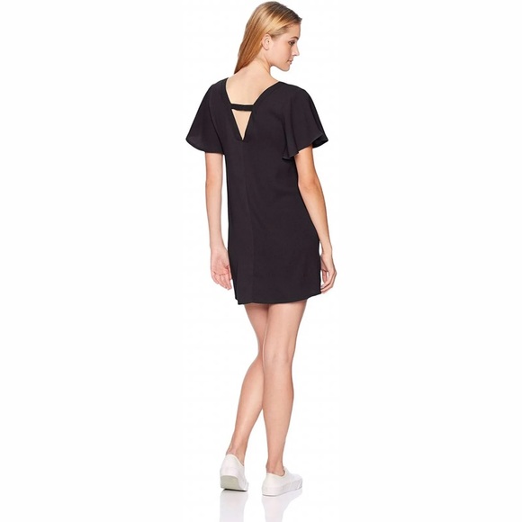 Jack by BB Dakota Dresses & Skirts - Bb Dakota black dress with plunge v neck and back size M NWT